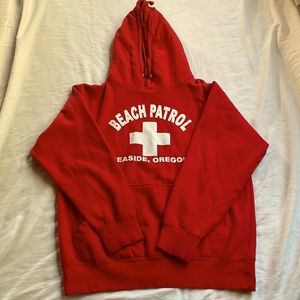 Seaside Oregon beach patrol hoodie